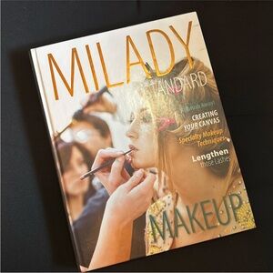 Milady Standard Makeup textbook